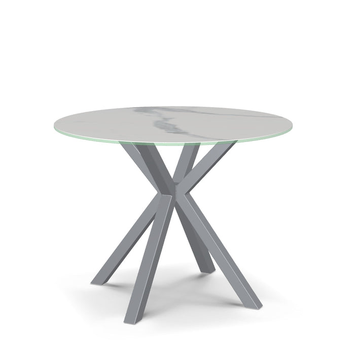Asterisk Table w/ Italian Porcelain Tabletop