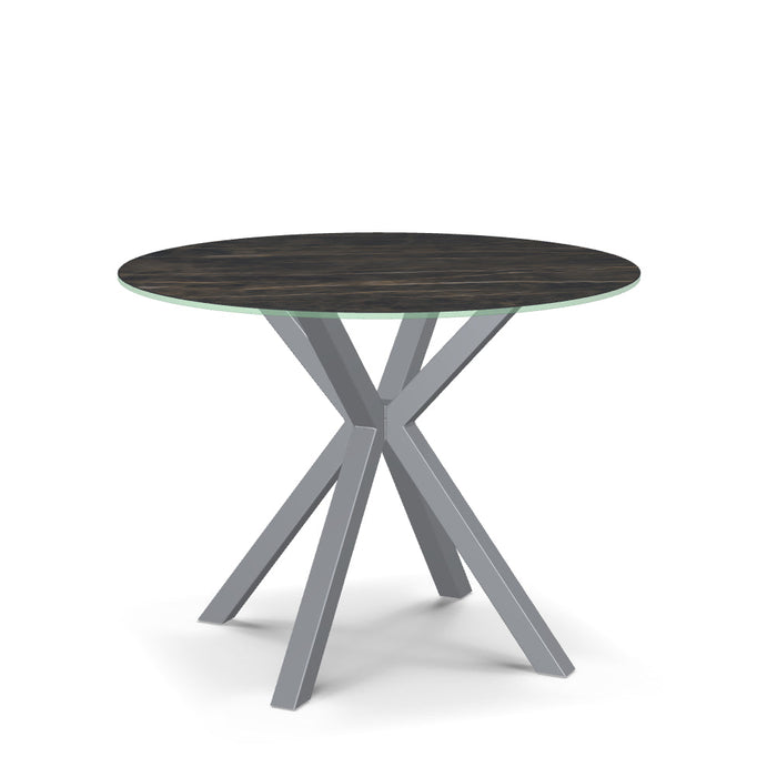 Asterisk Table w/ Italian Porcelain Tabletop