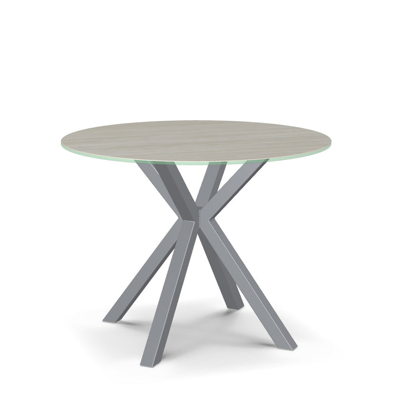Asterisk Table w/ Italian Porcelain Tabletop