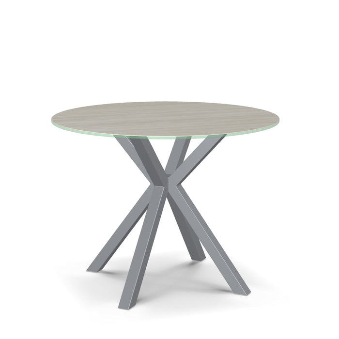Asterisk Table w/ Italian Porcelain Tabletop