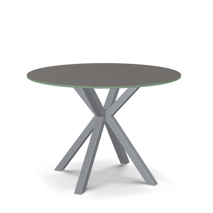 Asterisk Table w/ Glass Tabletop