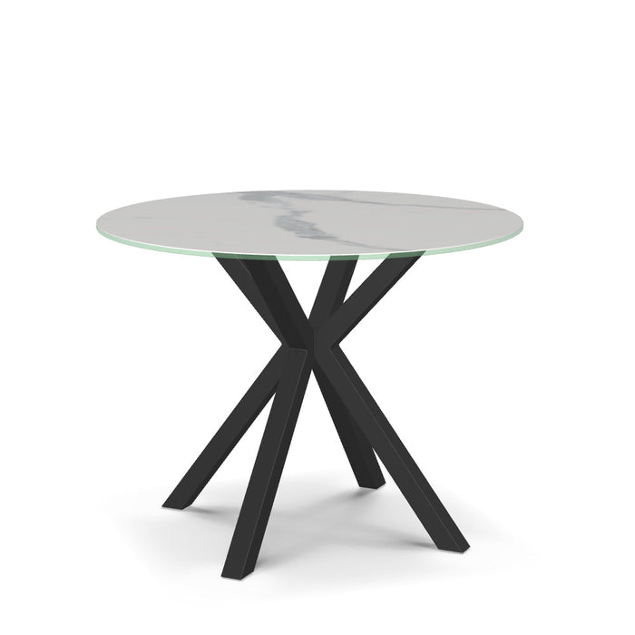 Asterisk Table w/ Italian Porcelain Tabletop
