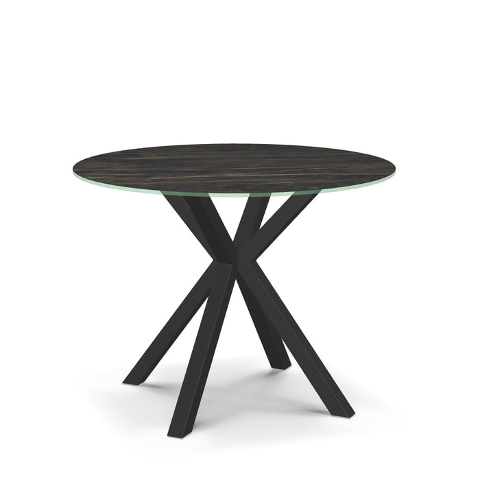 Asterisk Table w/ Italian Porcelain Tabletop