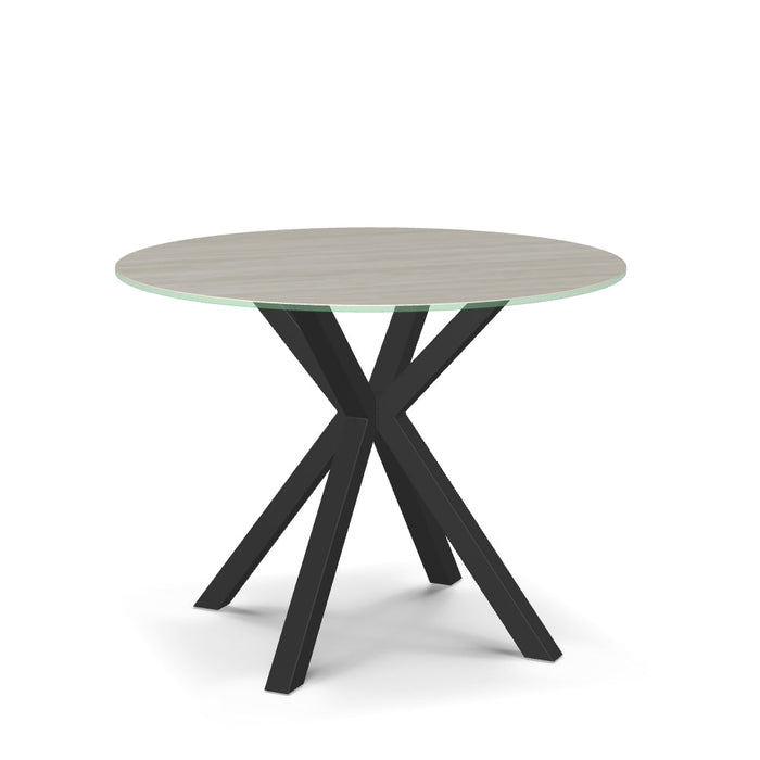 Asterisk Table w/ Italian Porcelain Tabletop