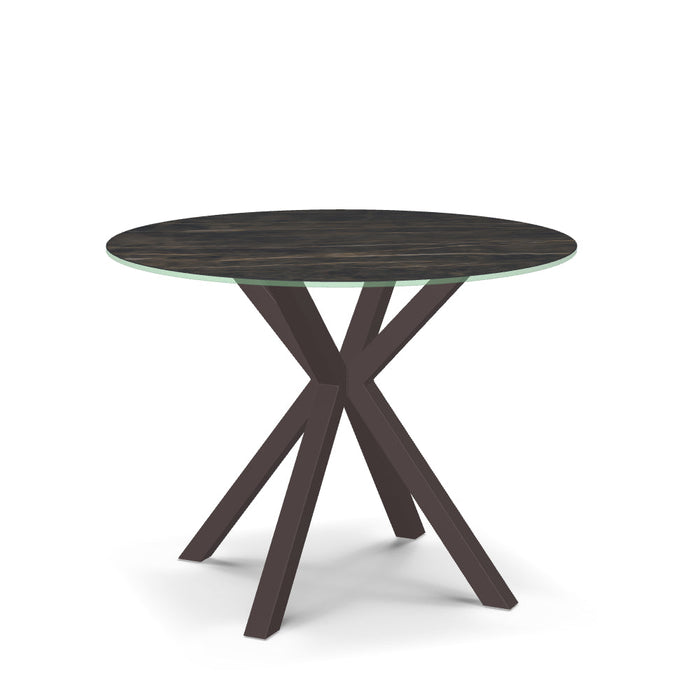 Asterisk Table w/ Italian Porcelain Tabletop