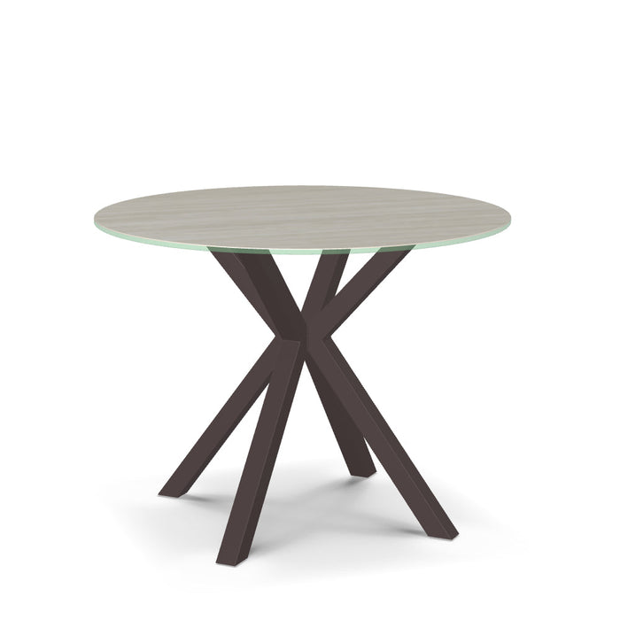 Asterisk Table w/ Italian Porcelain Tabletop