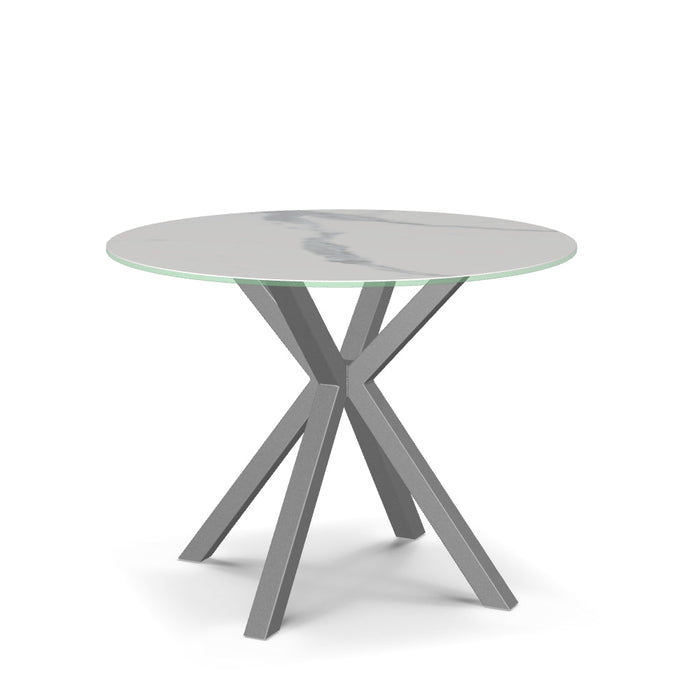 Asterisk Table w/ Italian Porcelain Tabletop