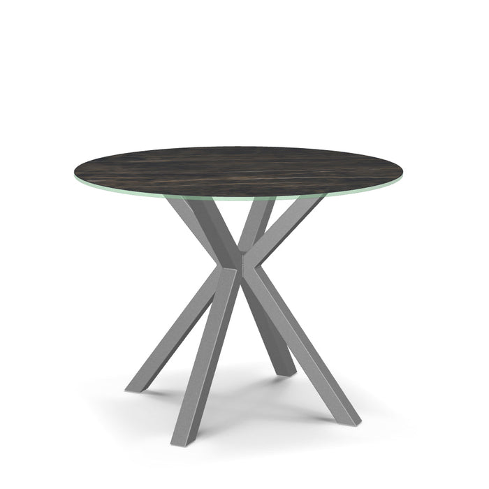 Asterisk Table w/ Italian Porcelain Tabletop