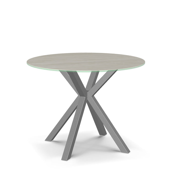 Asterisk Table w/ Italian Porcelain Tabletop
