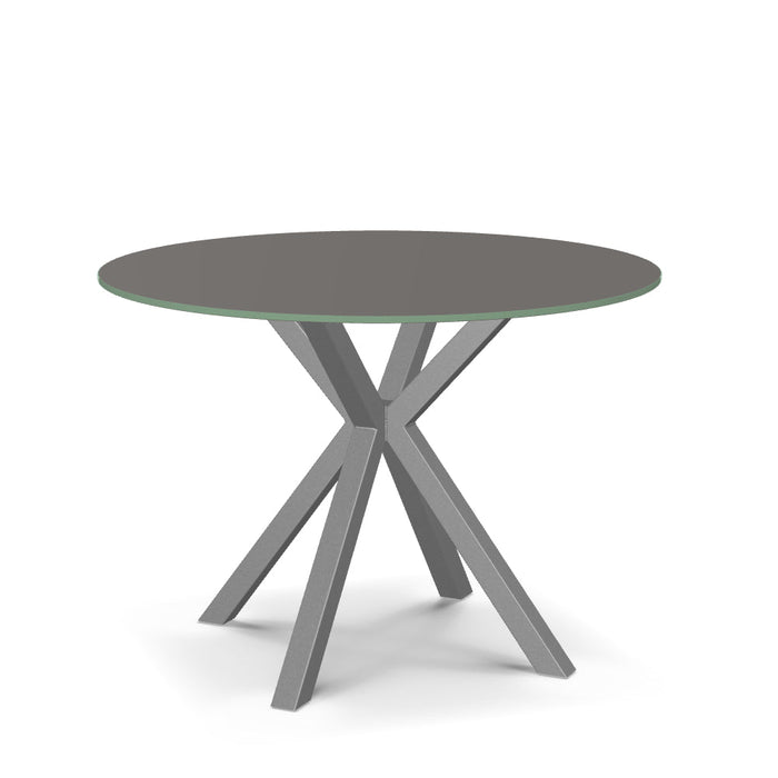 Asterisk Table w/ Glass Tabletop