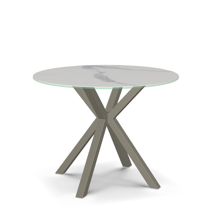 Asterisk Table w/ Italian Porcelain Tabletop