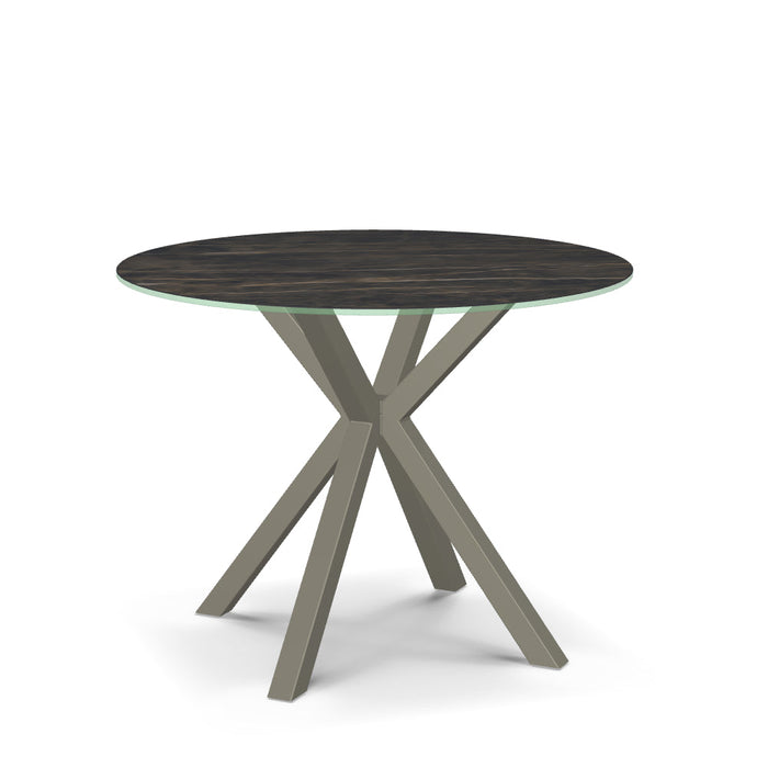 Asterisk Table w/ Italian Porcelain Tabletop