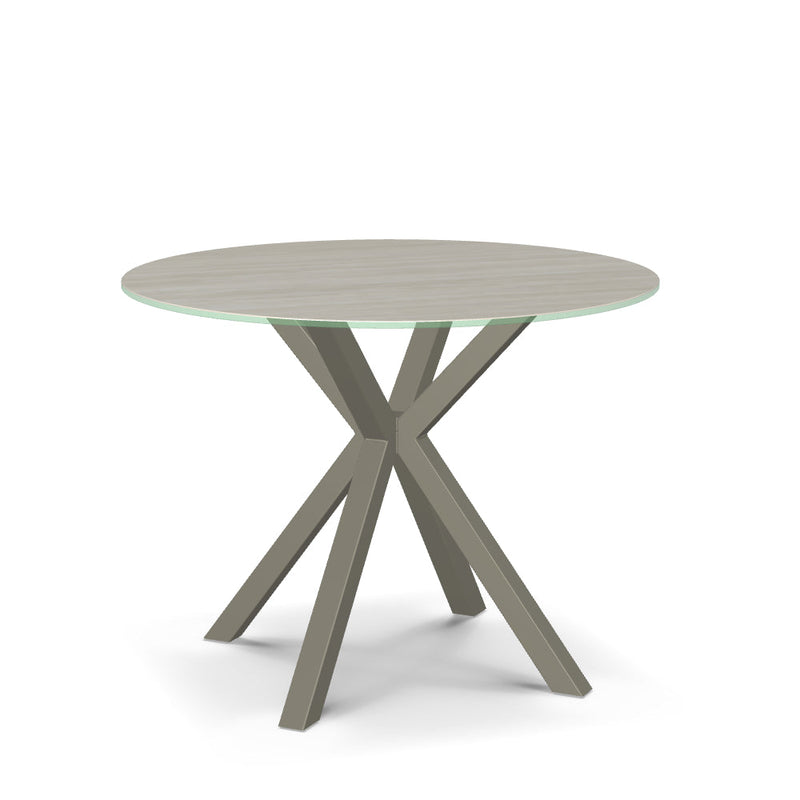 Asterisk Table w/ Italian Porcelain Tabletop