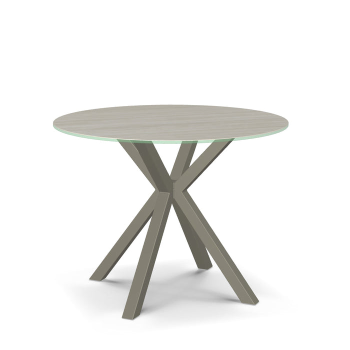 Asterisk Table w/ Italian Porcelain Tabletop
