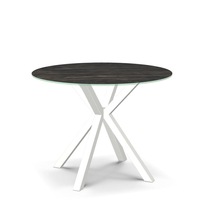 Asterisk Table w/ Italian Porcelain Tabletop