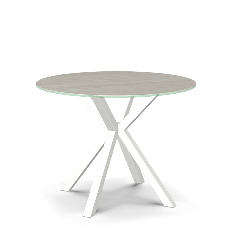 Asterisk Table w/ Italian Porcelain Tabletop