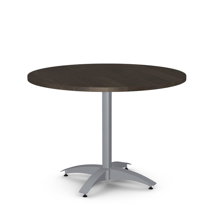 Billy Table w/ Solid Wood Tabletop