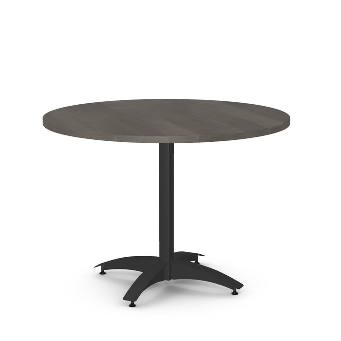 Billy Table w/ Solid Wood Tabletop