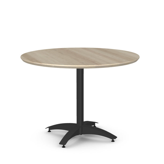 Billy Table w/ Solid Wood Tabletop