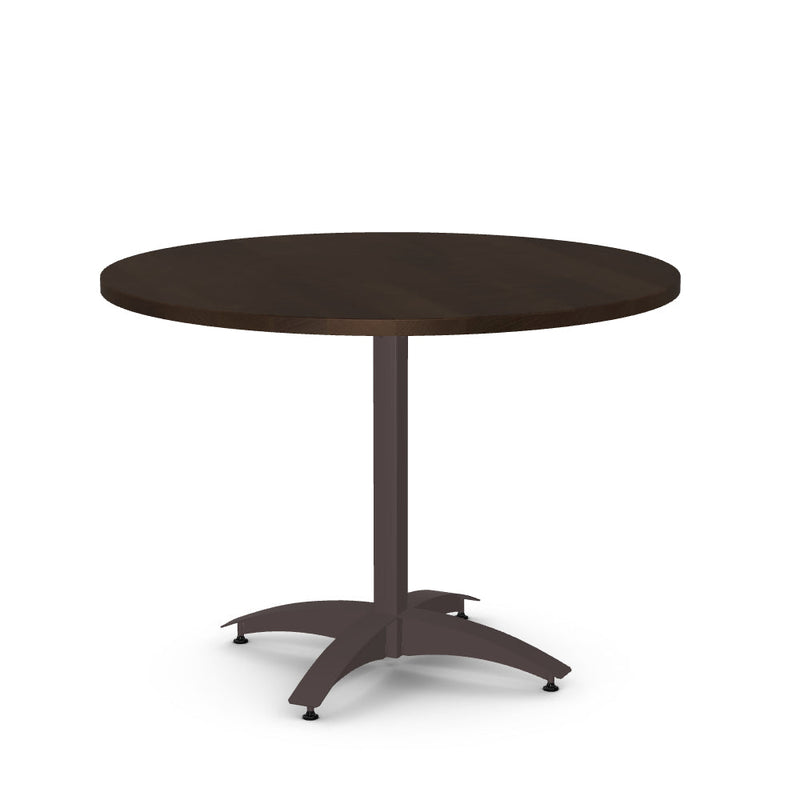 Billy Table w/ Solid Wood Tabletop