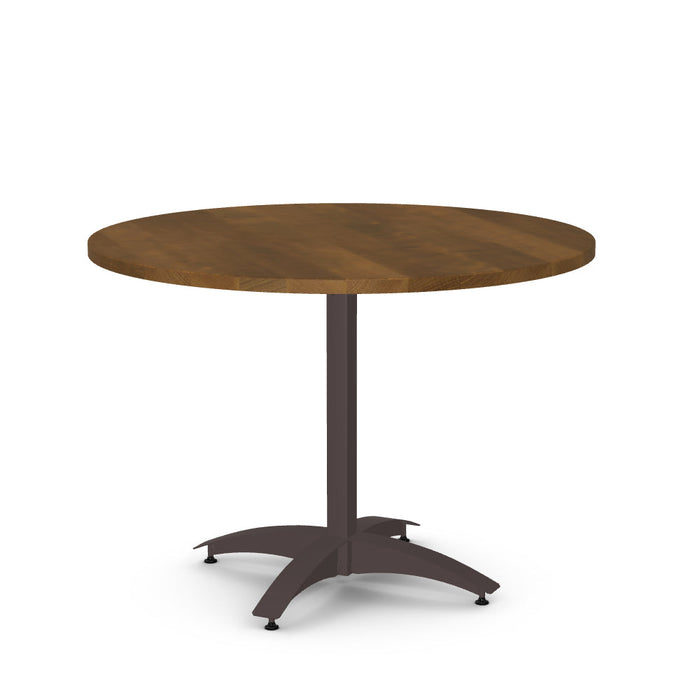 Billy Table w/ Solid Wood Tabletop