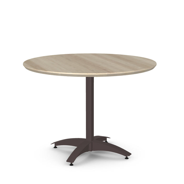 Billy Table w/ Solid Wood Tabletop