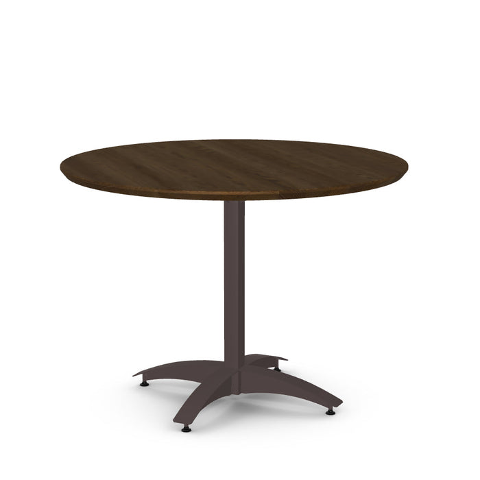 Billy Table w/ Solid Wood Tabletop