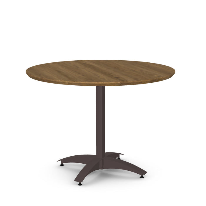 Billy Table w/ Solid Wood Tabletop