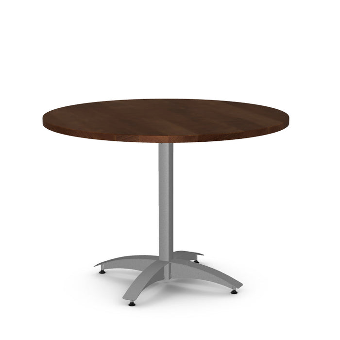 Billy Table w/ Solid Wood Tabletop