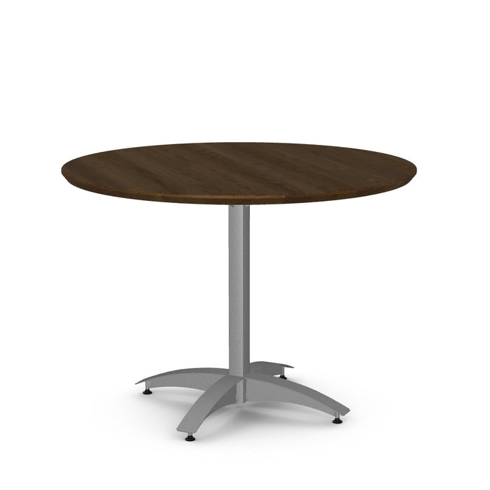 Billy Table w/ Solid Wood Tabletop