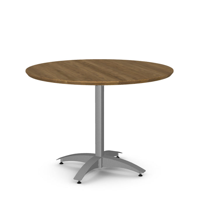 Billy Table w/ Solid Wood Tabletop