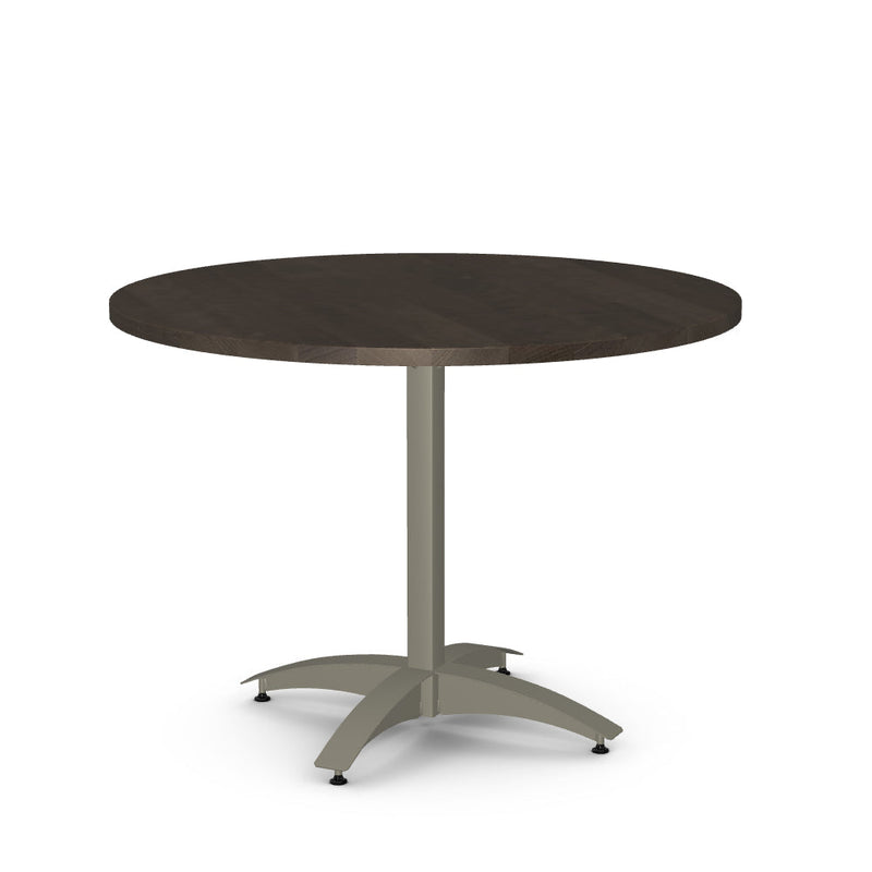 Billy Table w/ Solid Wood Tabletop