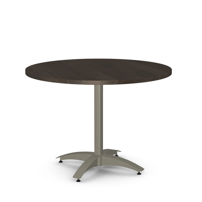 Billy Table w/ Solid Wood Tabletop
