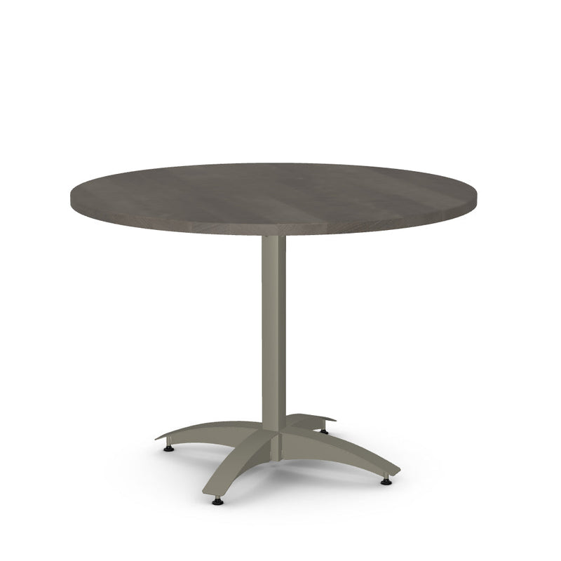 Billy Table w/ Solid Wood Tabletop