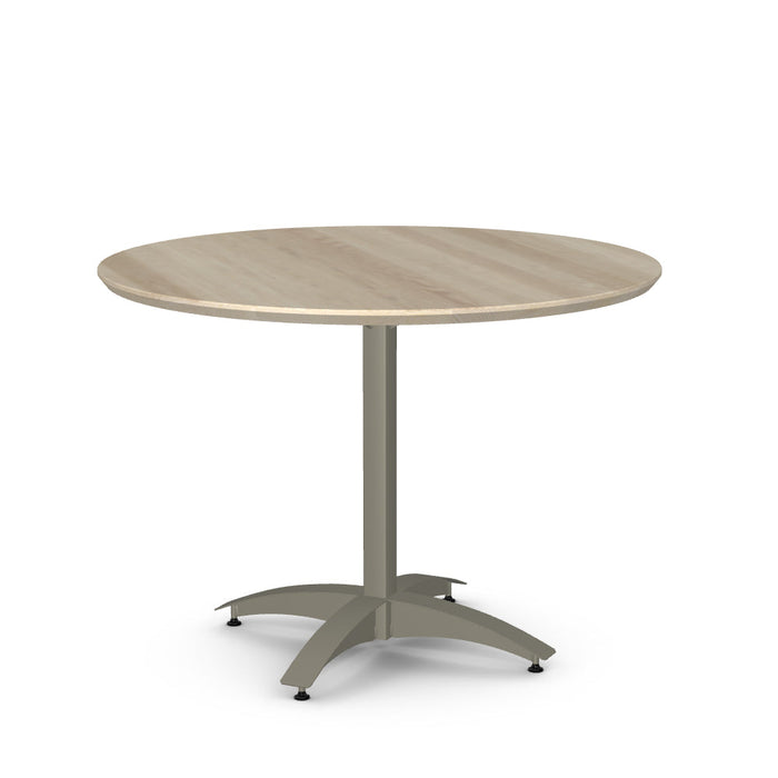 Billy Table w/ Solid Wood Tabletop