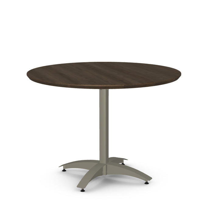 Billy Table w/ Solid Wood Tabletop