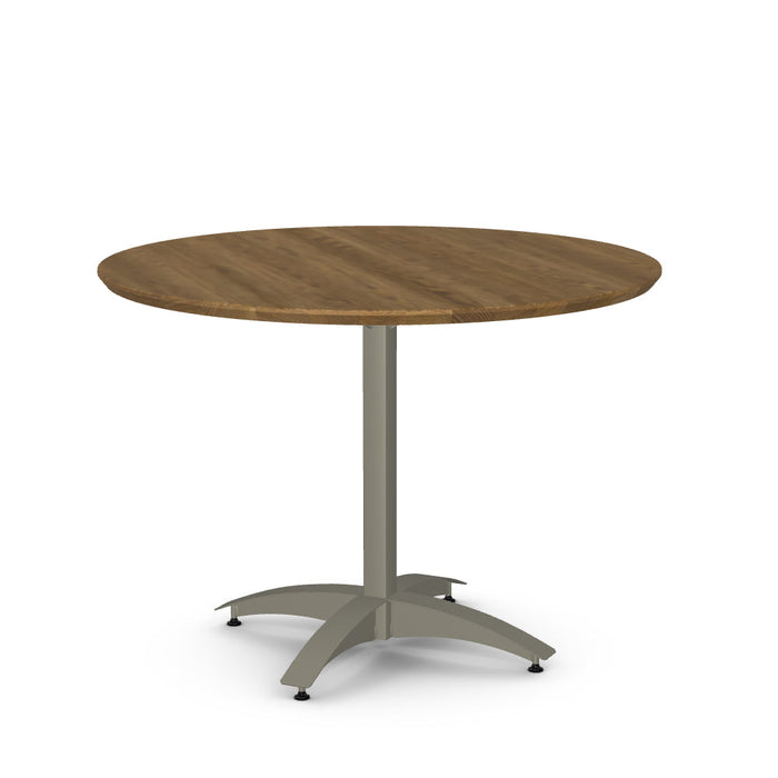 Billy Table w/ Solid Wood Tabletop