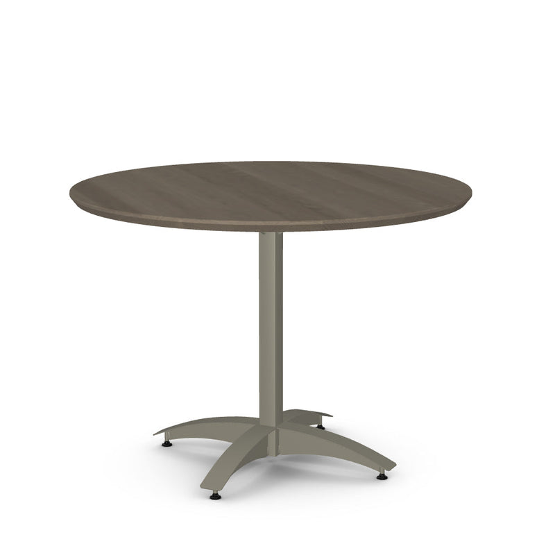 Billy Table w/ Solid Wood Tabletop