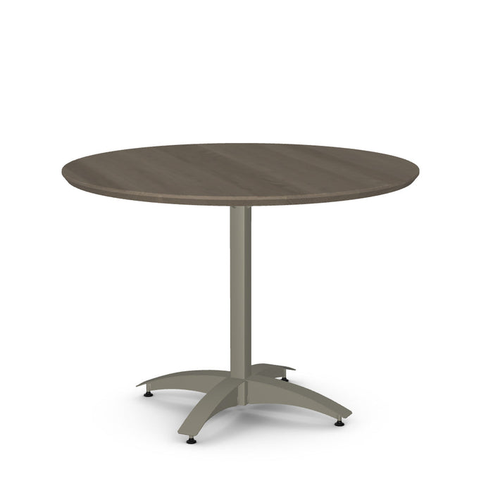 Billy Table w/ Solid Wood Tabletop