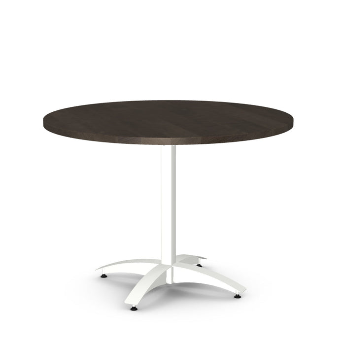 Billy Table w/ Solid Wood Tabletop
