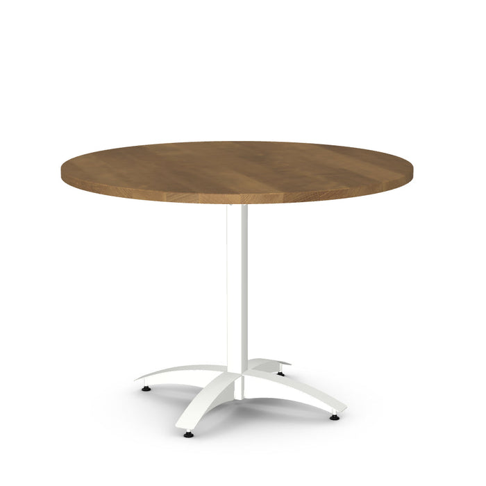 Billy Table w/ Solid Wood Tabletop