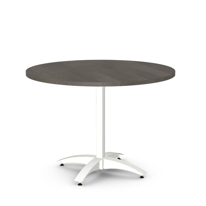 Billy Table w/ Solid Wood Tabletop