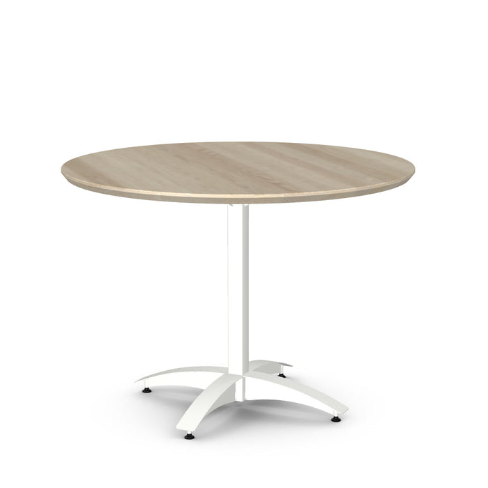 Billy Table w/ Solid Wood Tabletop