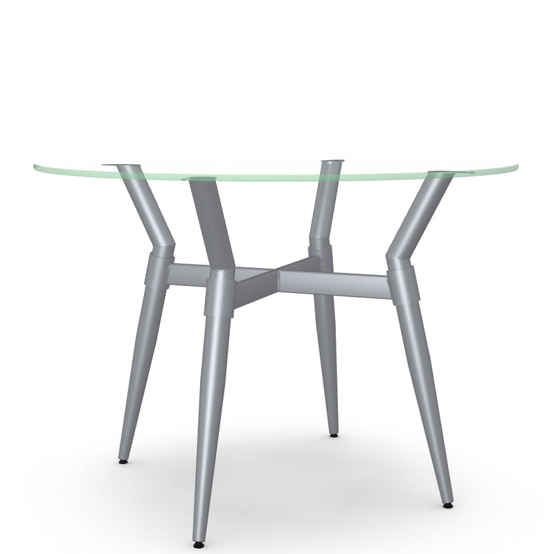 Link Table w/ Glass Tabletop