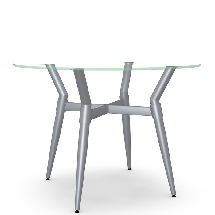 Link Table w/ Glass Tabletop