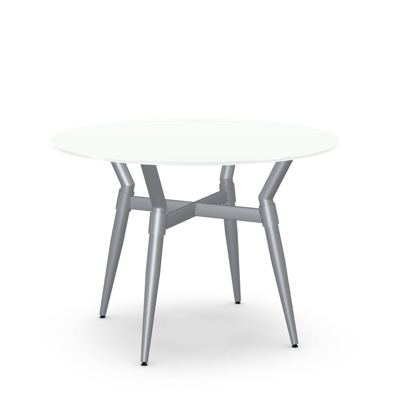 Link Table w/ Glass Tabletop