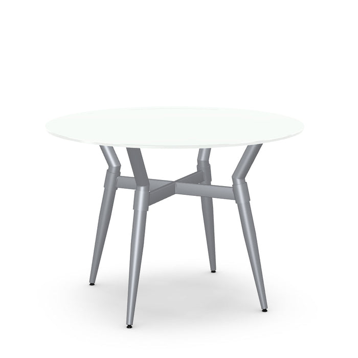 Link Table w/ Glass Tabletop