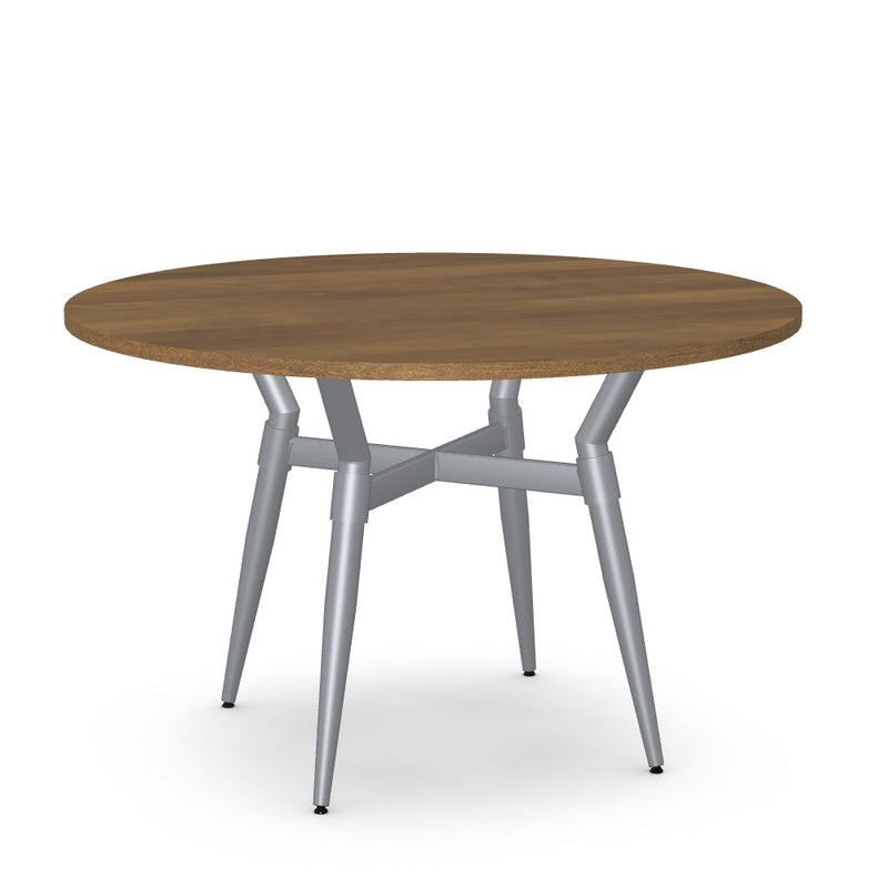 Link Table w/ Wood veneer Tabletop