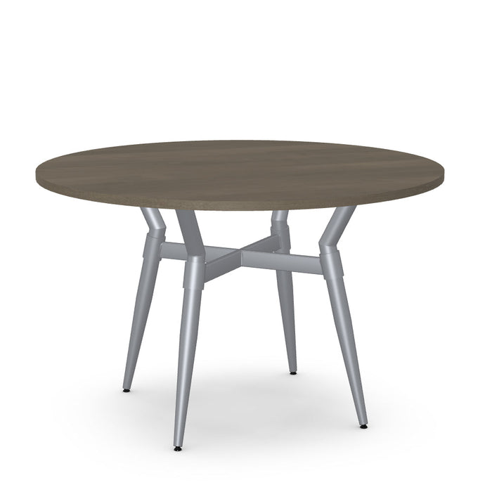 Link Table w/ Wood veneer Tabletop