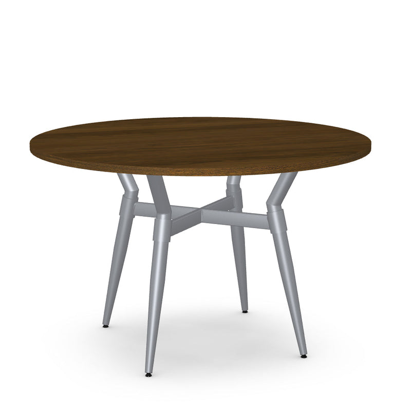 Link Table w/ Wood veneer Tabletop